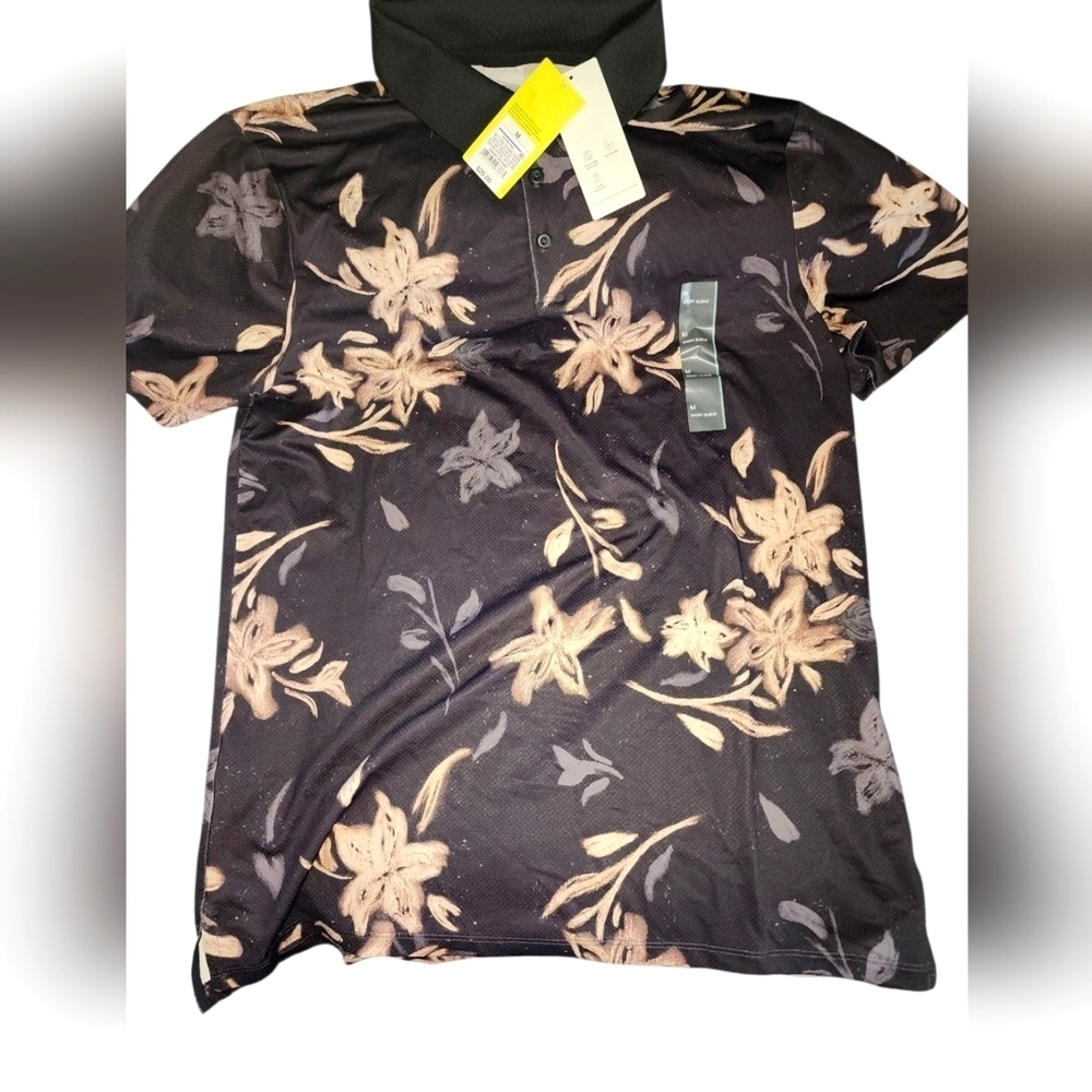2 Mens Medium Shirts Both NWT - Picture 3 of 5
